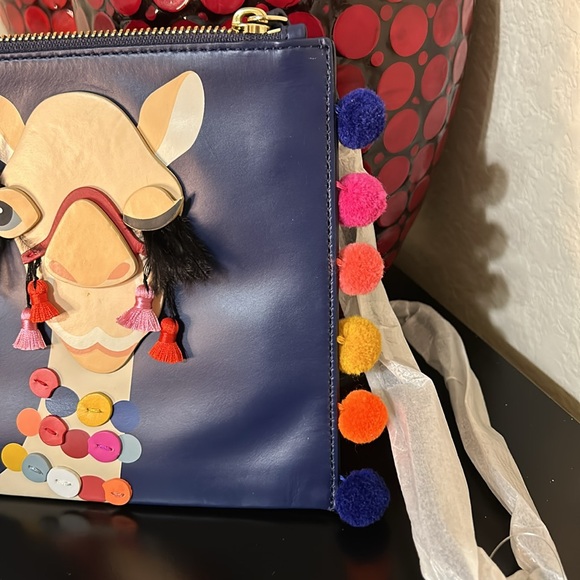 Kate Spade Bags Kate Spade Spice Things Up Winking Camel Crossbody - Picture 6 of 15